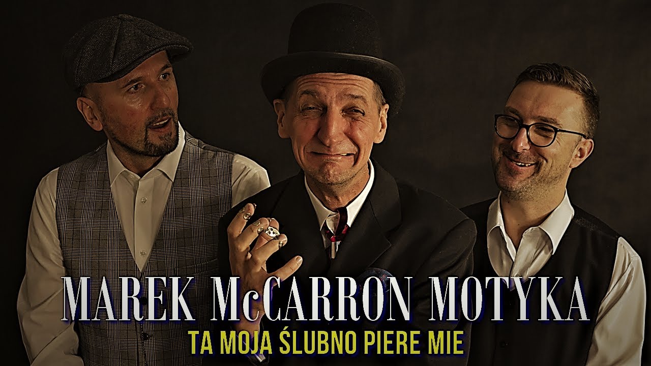 MAREK McCARRON MOTYKA 