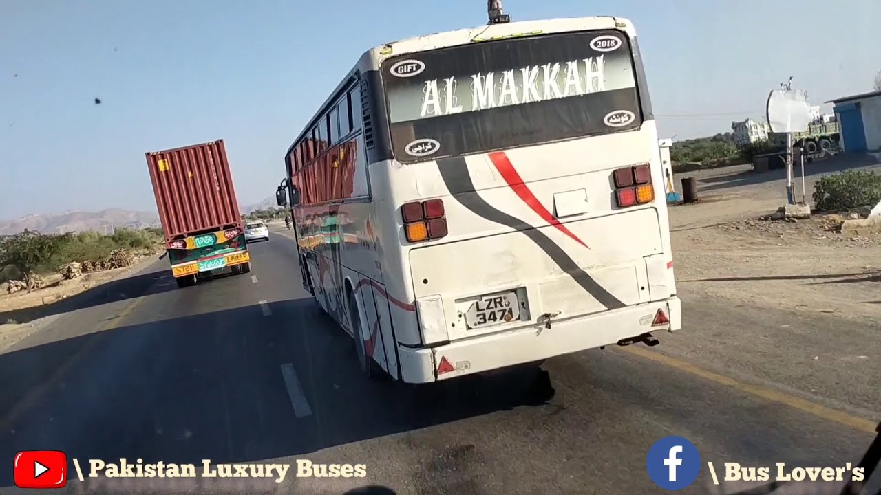 || Al Hikmat Coach || winder Area || Daewoo Bh120f || Quetta to karachi ||