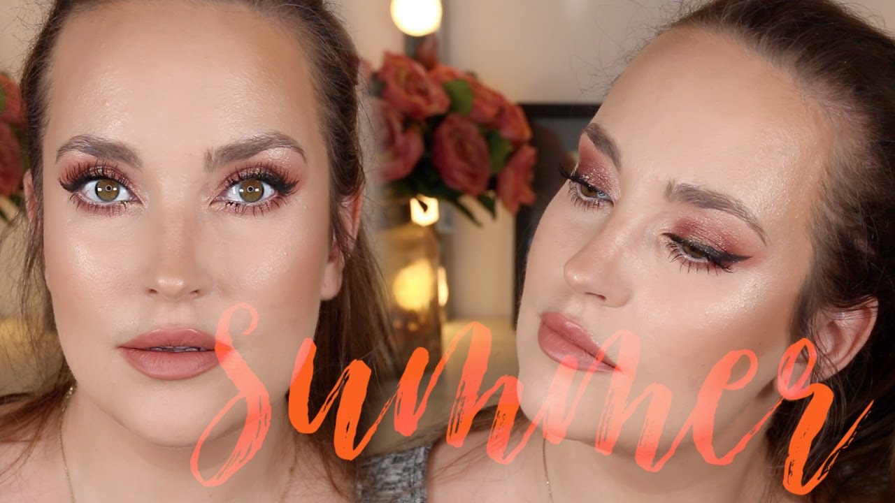 CHAT MAKEUP dużo nowości - mokre, błyszczące, letnie smoky.