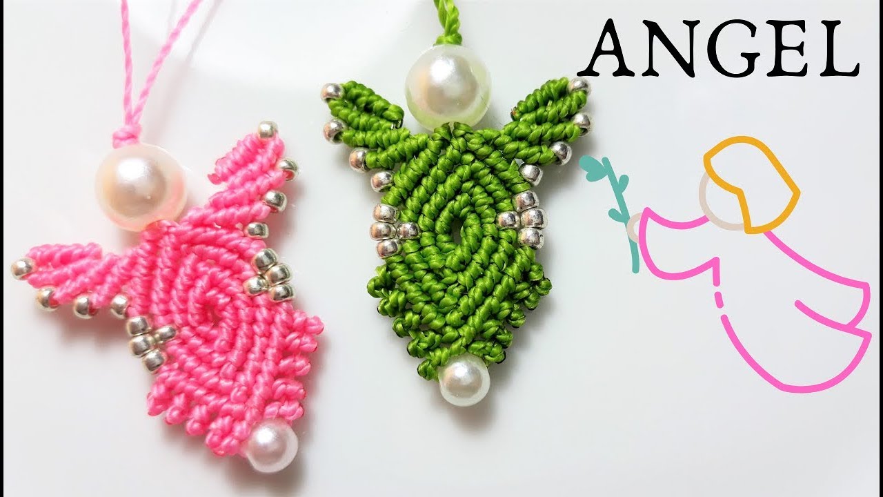 ANGEL MACRAME TUTORIAL