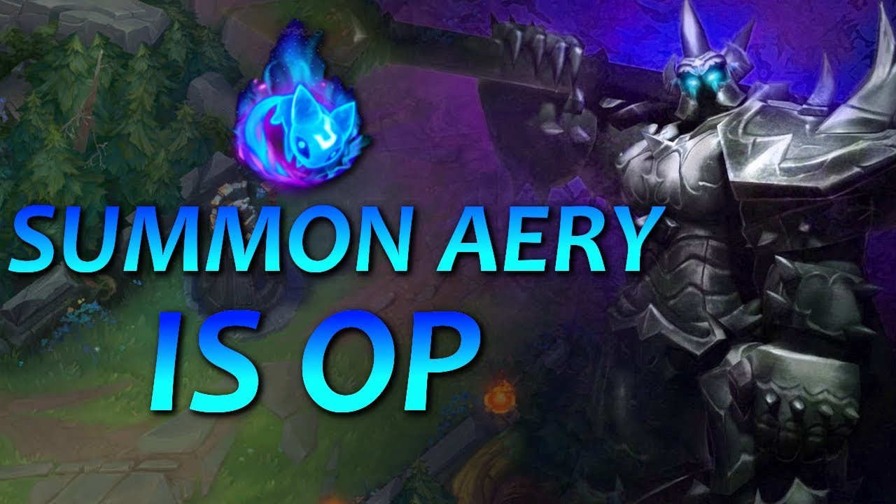 Summon Aery IS OP ON MORDE! - Top Lane VS Yasuo.