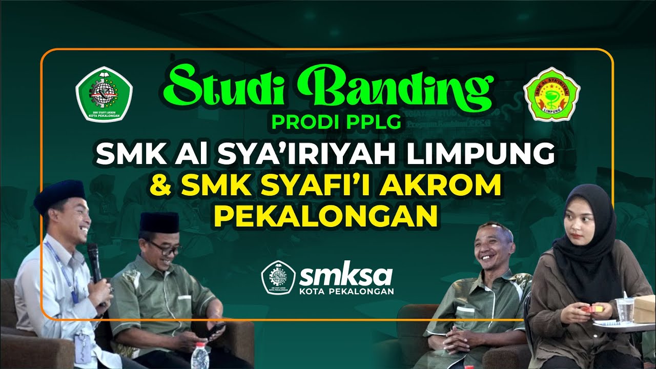 Study Banding Prodi PPLG / RPL SMK AL Sya'iriyah Limpung ke SMK Syafi'i Akrom Kota Pekalongan