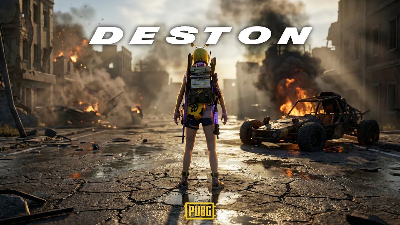 PUBG PC DESTON 2026 [QHD] ULTRA GRAPHICS OPTIMIZATION | SMOOTH FPS EXPERIENCE | Ryzen™ 7 + RX6700XT