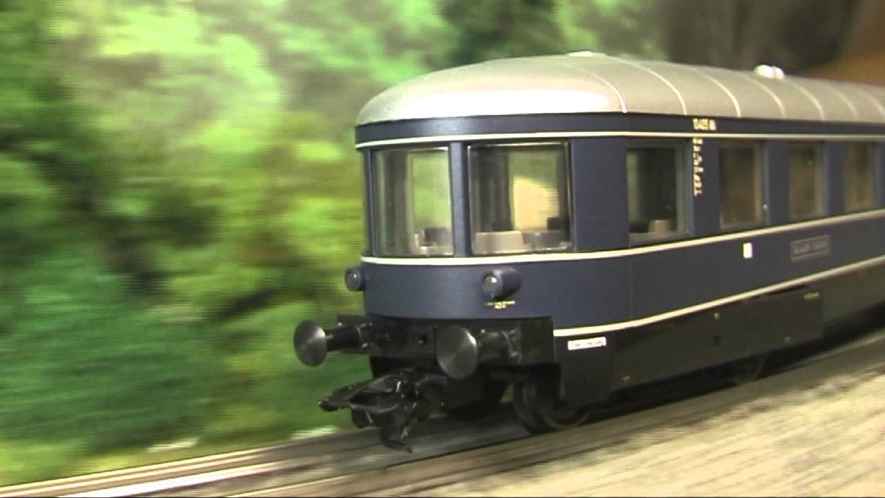 Modellbahn-Neuheiten (546) Märklin 42615 Blauer Enzian