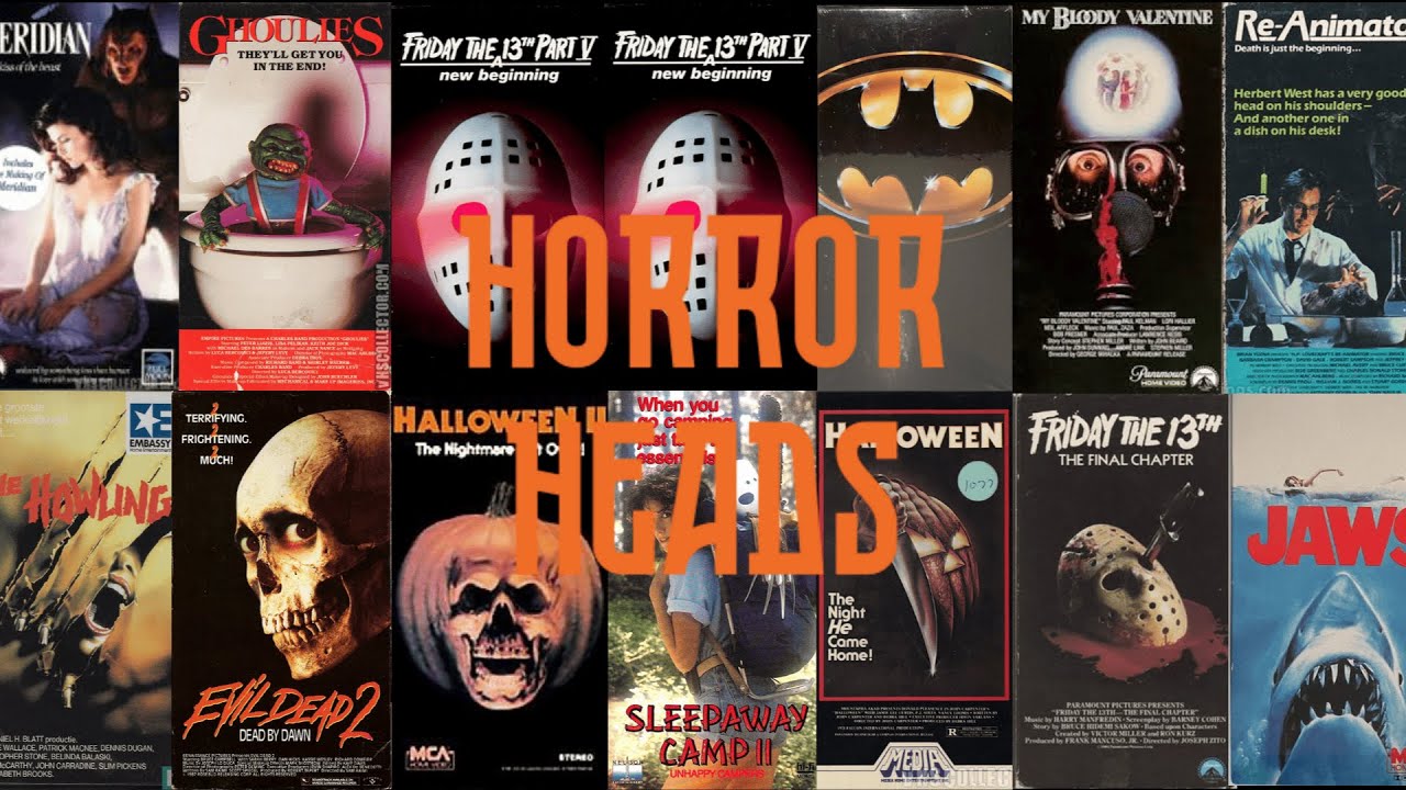 Our Favorite VHS Covers