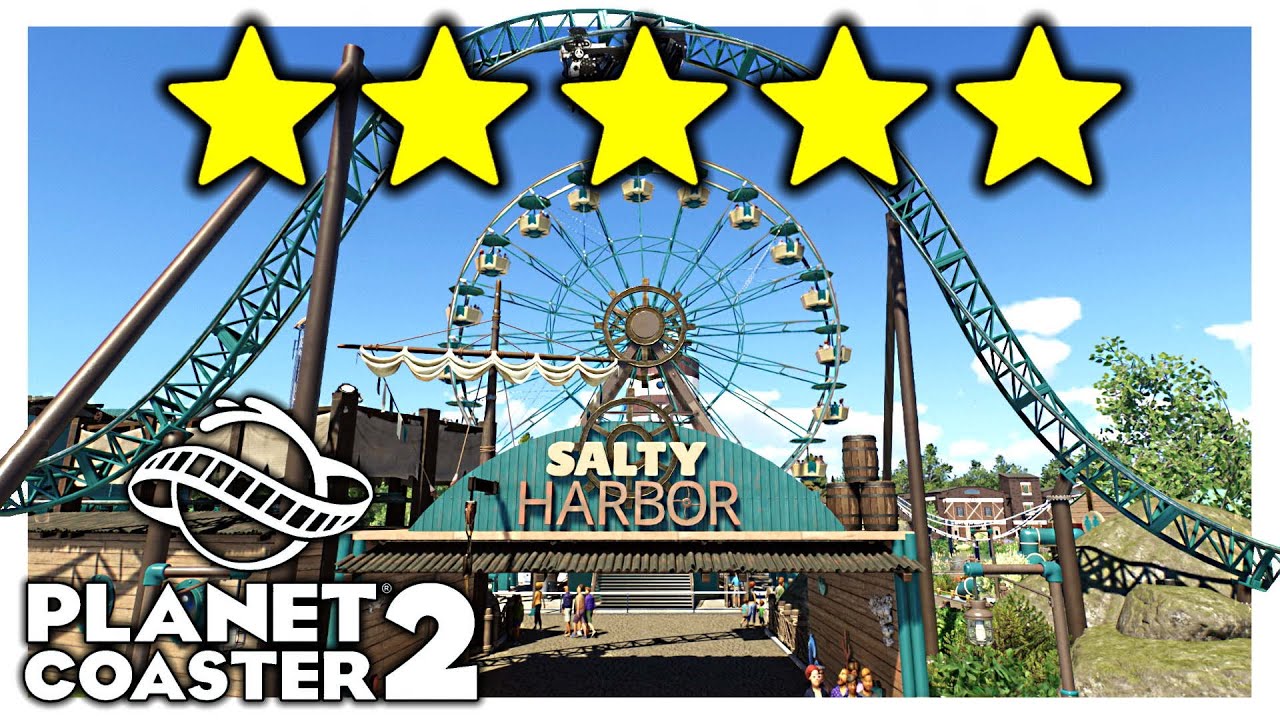 Ein Hafen zum verlieben?! SALTY HARBOR | Community Challenge FINALE | PLANET COASTER 2 🎢
