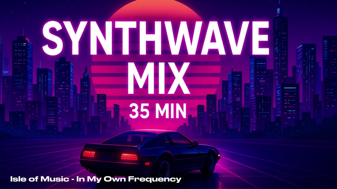 BACK TO 1980 🚀 Synthwave Mix 2025 | 35 Minutes of Outrun, Retrowave & Chillwave Cyberpunk Vibes
