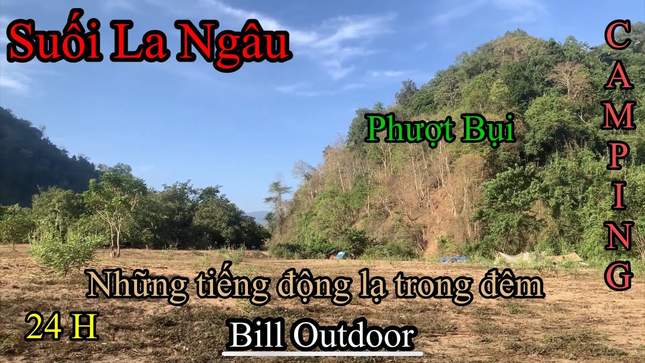 Suối La Ngâu - Tánh Linh - Bình Thuận - Honda Cb 150 Verza | Cắm trại nấu ăn thư giản dưới mưa Ngâu