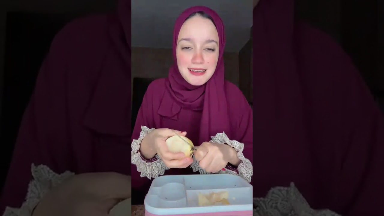 لانش بوكس يوم الخميس + مين كمل الفديو للاخر ❤