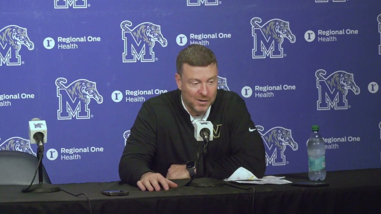 Vandy MBB - Mark Byington | Memphis Postgame