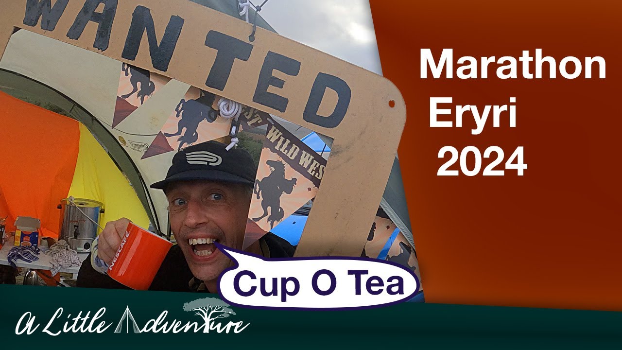 Marathon Eryri 2024 ⛰️ Brewing Up CommuniTEA ☕🏃‍♂️🏃‍♀️