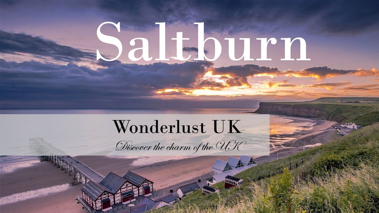 Saltburn-by-the-Sea UK - Victorian Charm and Coastal Beauty-Vlog 001
