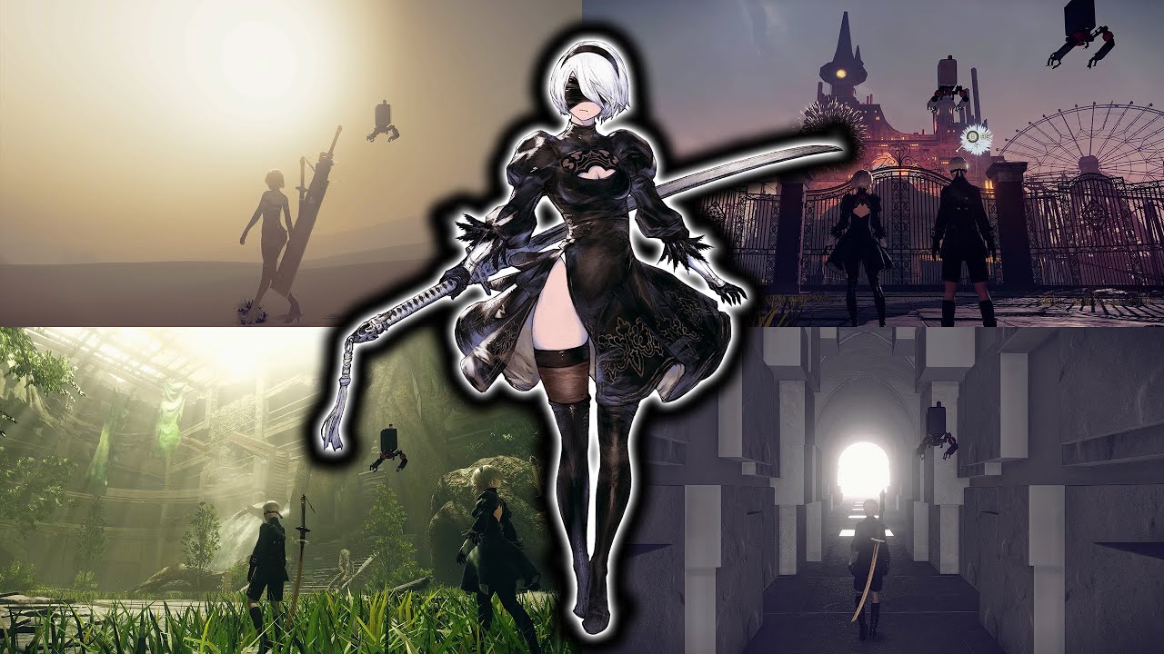 The Infinite Beauty Of Nier: Automata