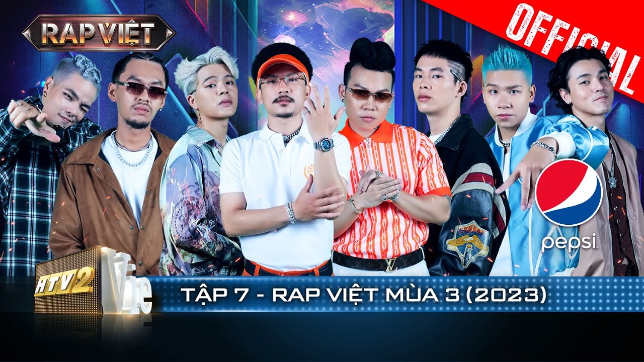 RAP VIET 3 &ndash;Eps 7: Andree team opens fires for the battle round, Rhyder SMO Minh Lai rocks the stage