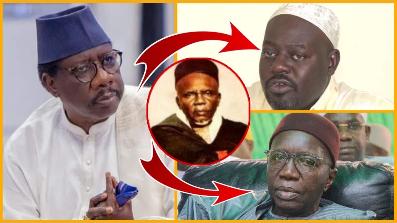 Têmoignages de Serigne Moustapha Sy sur Sr Moustapha Sy Al Amine et Sr Cheikh…fi kena epouma thieur