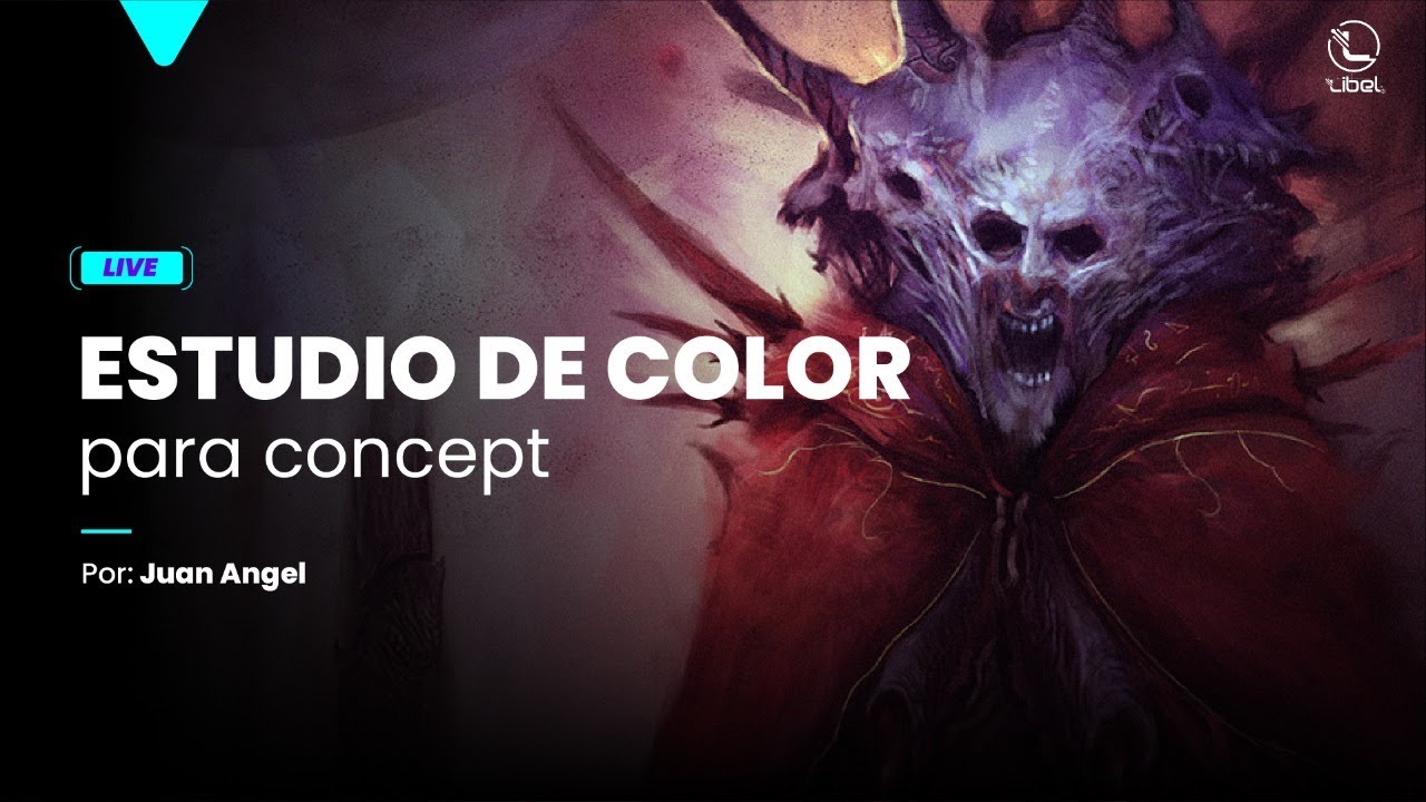 LIVE 🔴│Estudio de Color Para concept con Juan Angel │#LIBELACADEMY