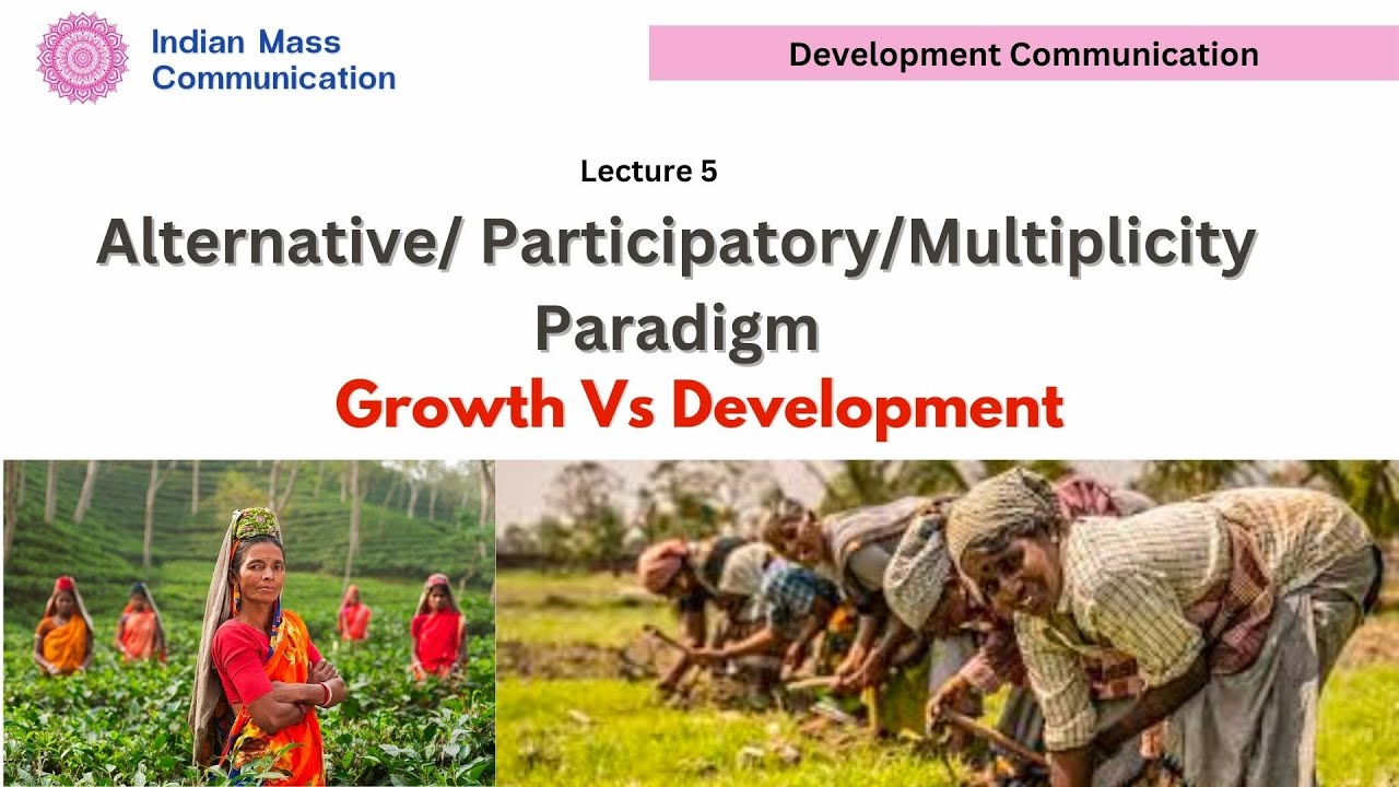 L5: Alternative/Participatory/Multiplicity Paradigm|UGC NET Mass Communication & Journalism| CUET PG