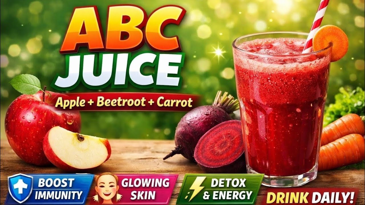HOW TO MAKE ABC JUICE-Healthy Morning Juice for Good Health &Skin Care |#healthy #trending #skincare
