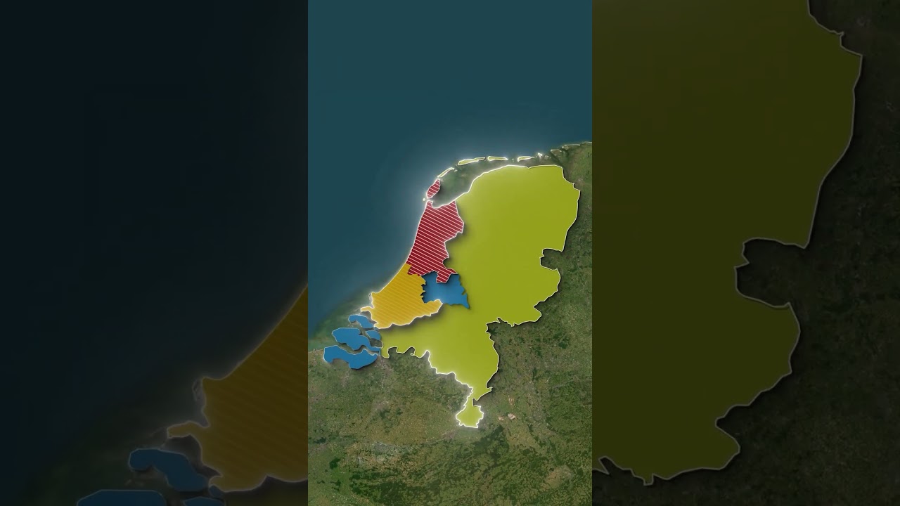 La diff&eacute;rence entre la Hollande et les Pays-Bas #PaysBas #Hollande #Amsterdam #G&eacute;ographie
