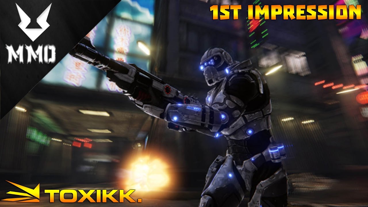 Toxikk (Free Edition) | 1st Impression | The Rocket Launcher Clutch!!!