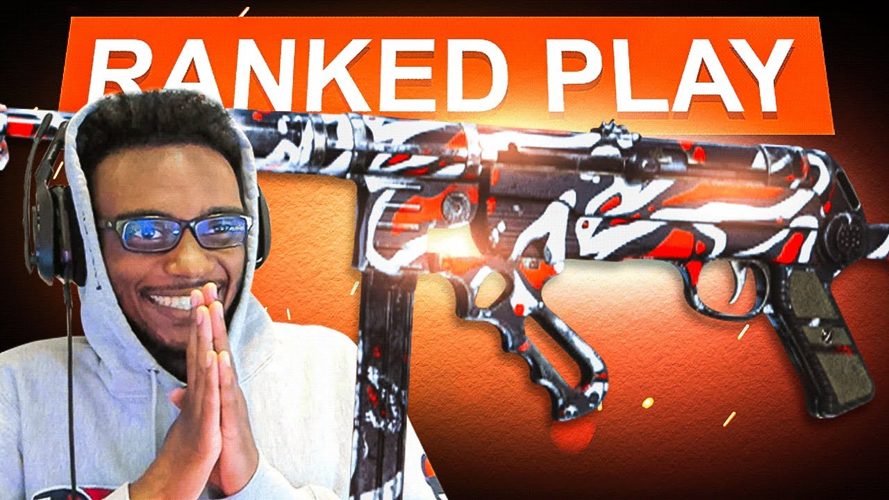 the PRO PLAYER MP40 CLASS in RANKED PLAY! 🏆 (Best MP40 Class Vanguard)