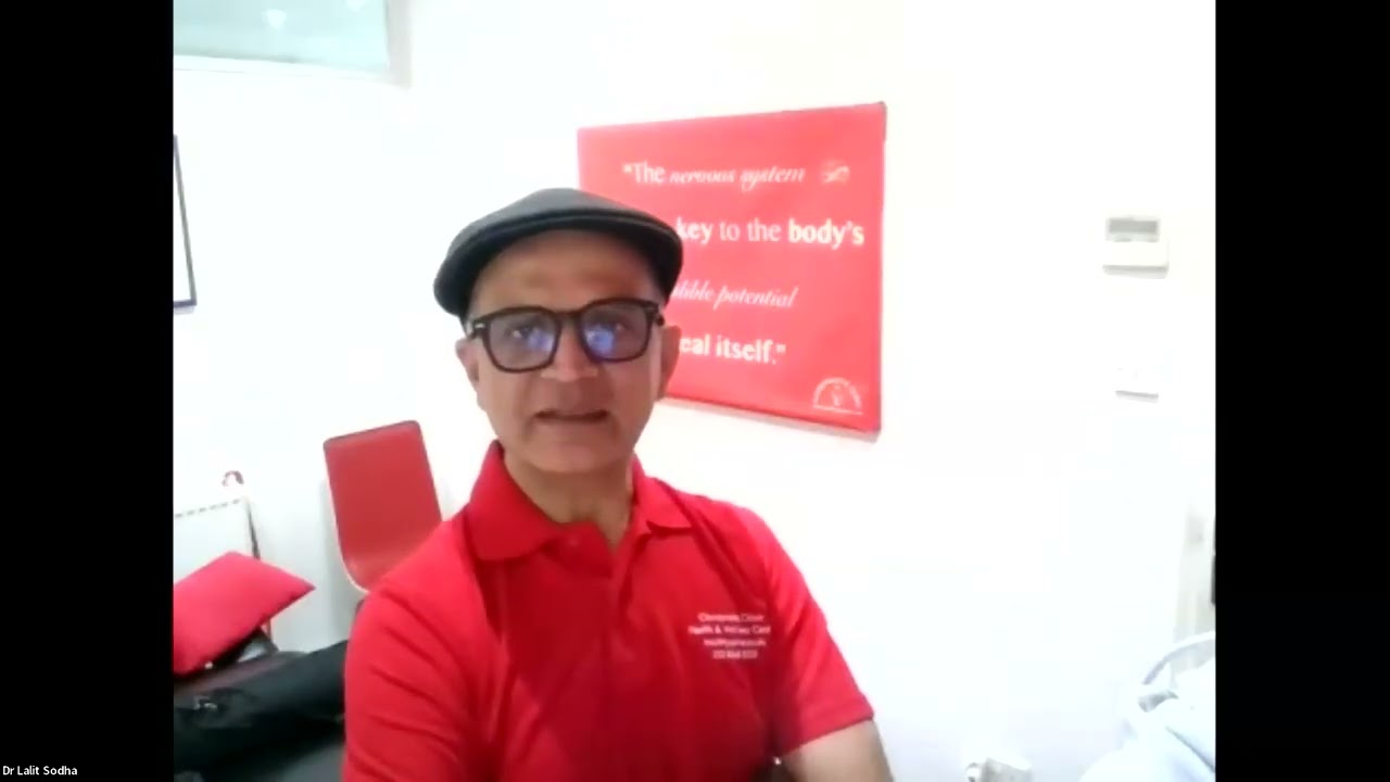 SPA UK - Talk on Health - Posture Care with Dr Lalit Sodha - 23rd January 2024