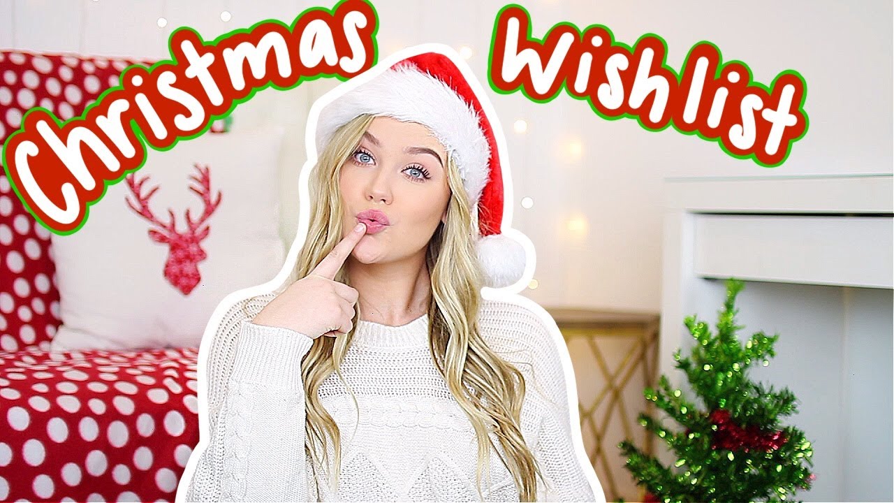 Christmas Wishlist 2020