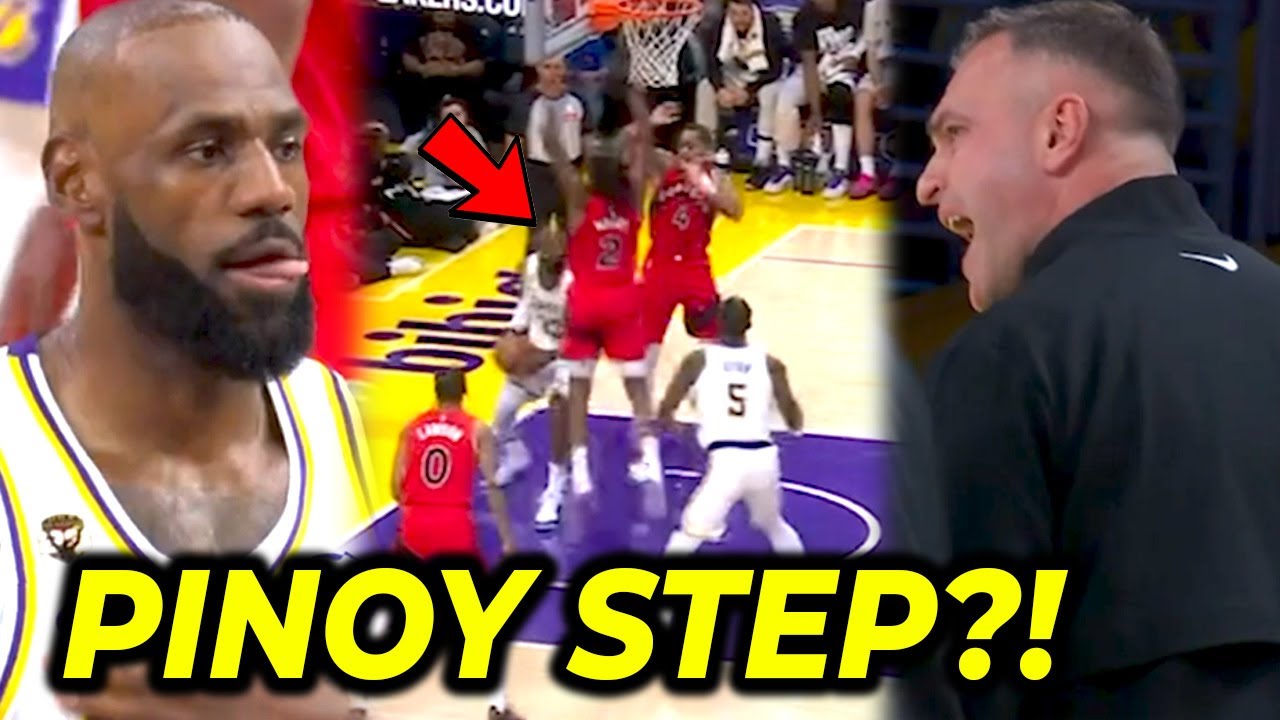 LeBron Pinoy Step?! | New Milestone ni LBJ one-of-one, highblood ang coach ng Toronto!
