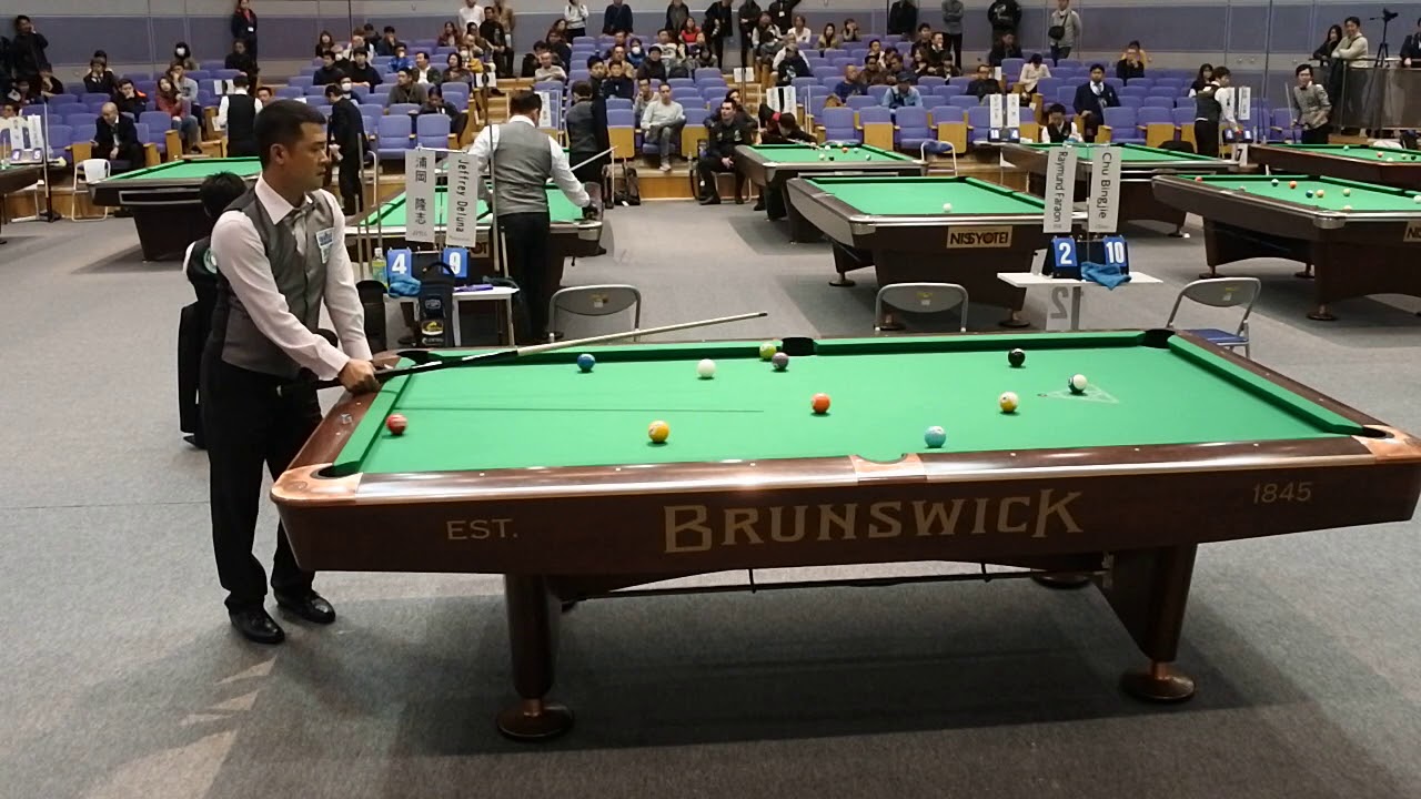 Chang Yu-Lung 10-ball break shot 02