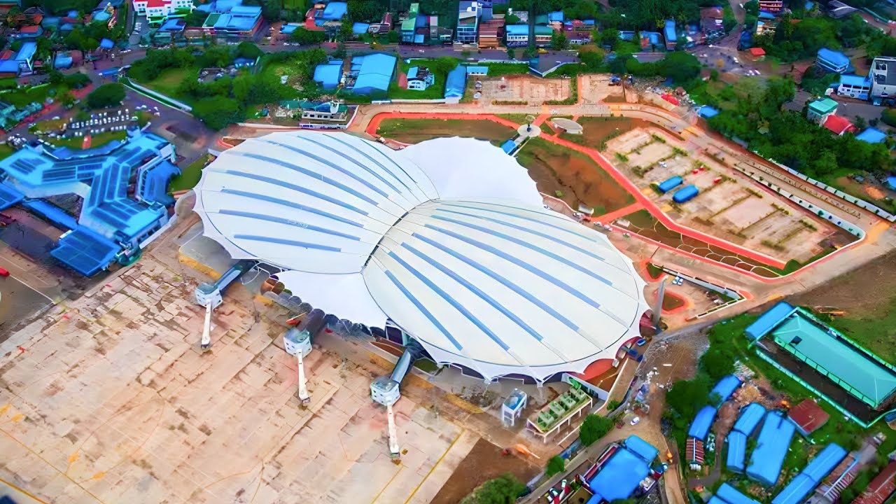 New Integrated Terminal Building of Veer Savarkar Int'l Airport: A beacon of Modern Infrastructure