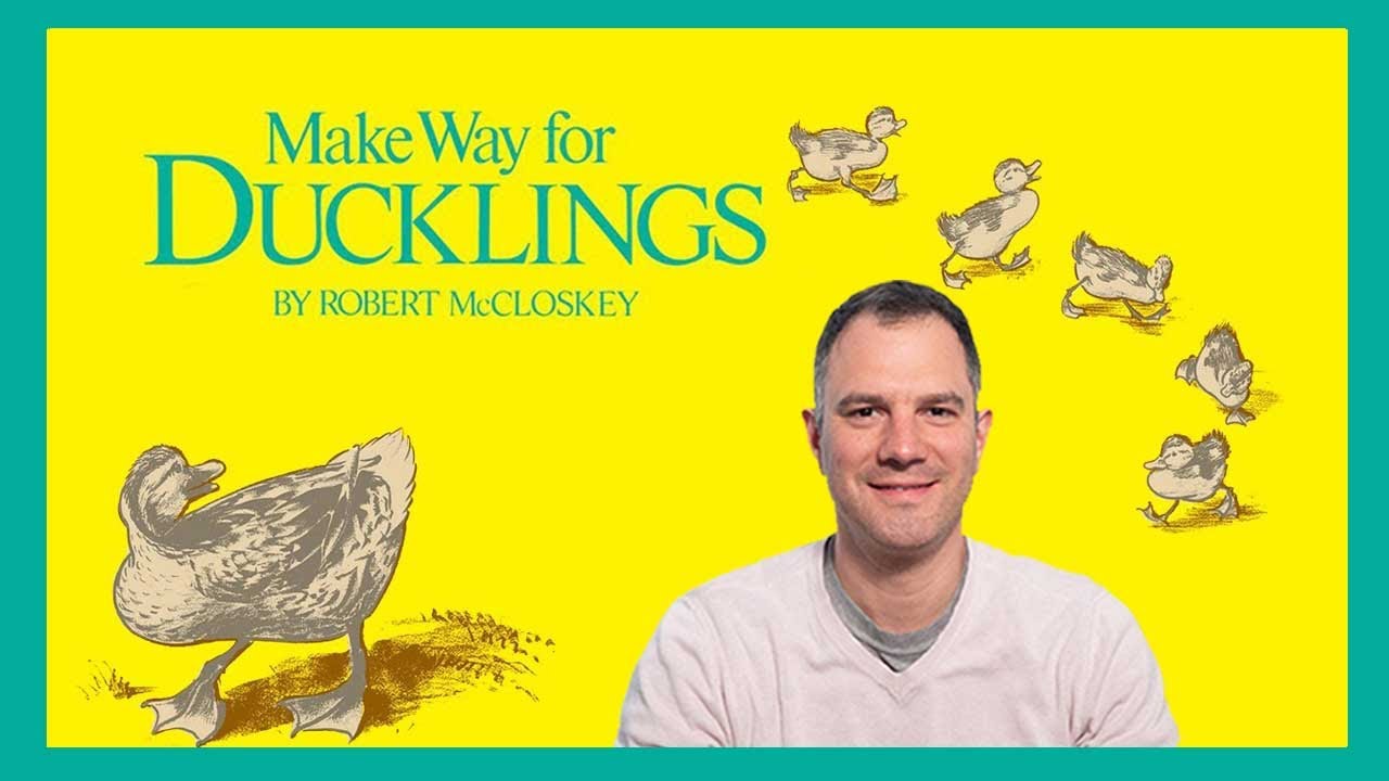 Make Way for Ducklings by Robert McCloskey ~ READ ALOUD | Storytime with Will