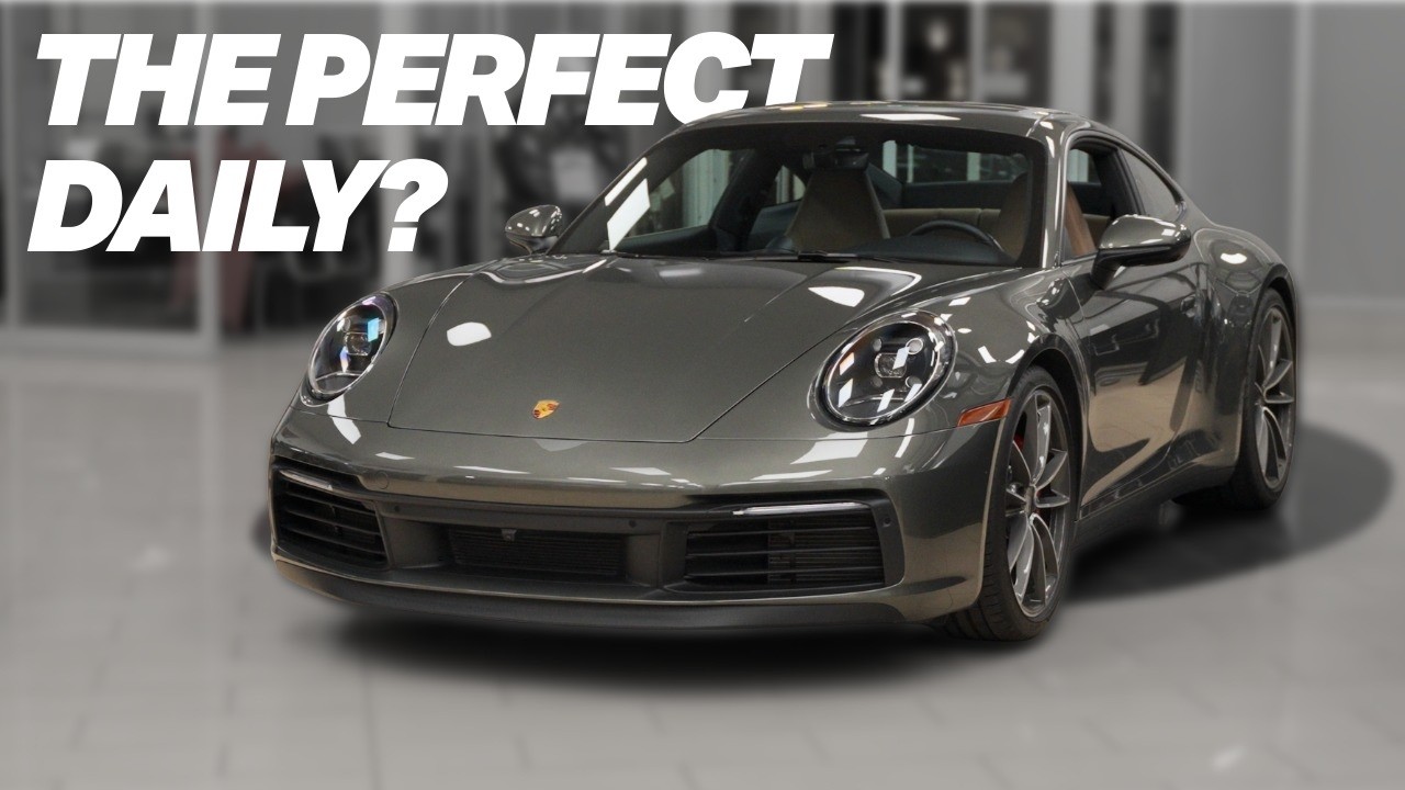 Можно ли использовать Porsche 911 в качестве автомобиля на каждый день? (Честная правда)