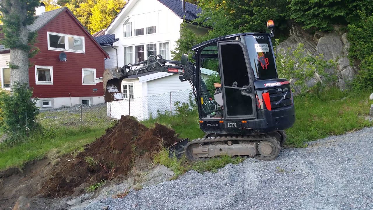 Garasjegrunn utgraving