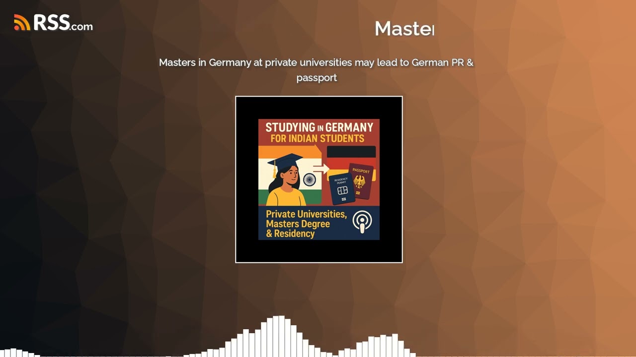 Masters in Germany at private universities may lead to German PR & passport