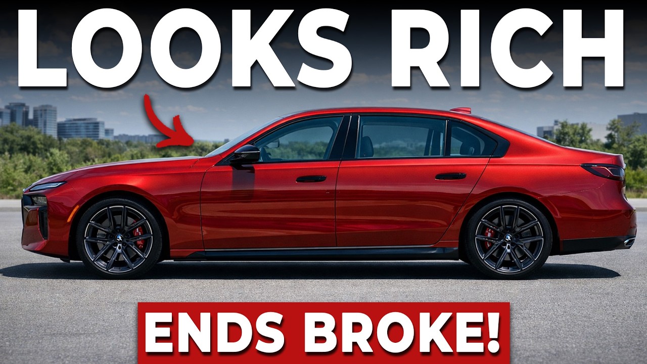 CARS PEOPLE BUY TO LOOK RICH (BUT END UP BROKE)