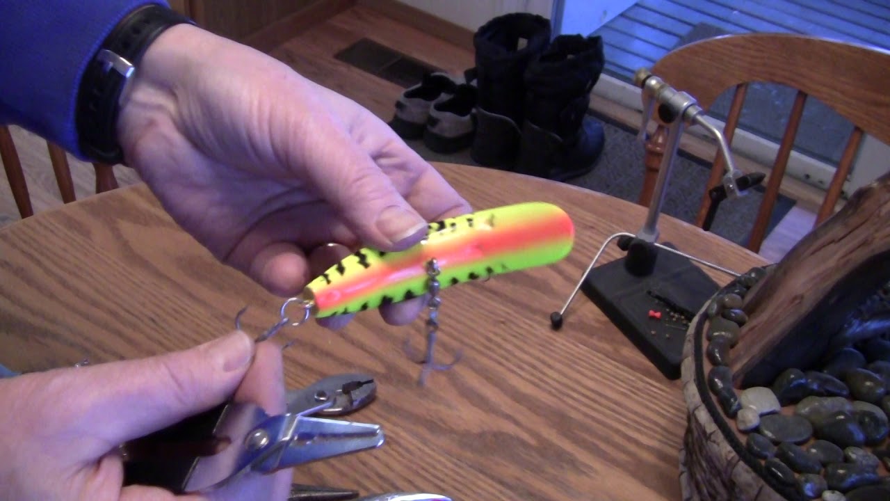 How to rig a Kwikfish for less roll off's