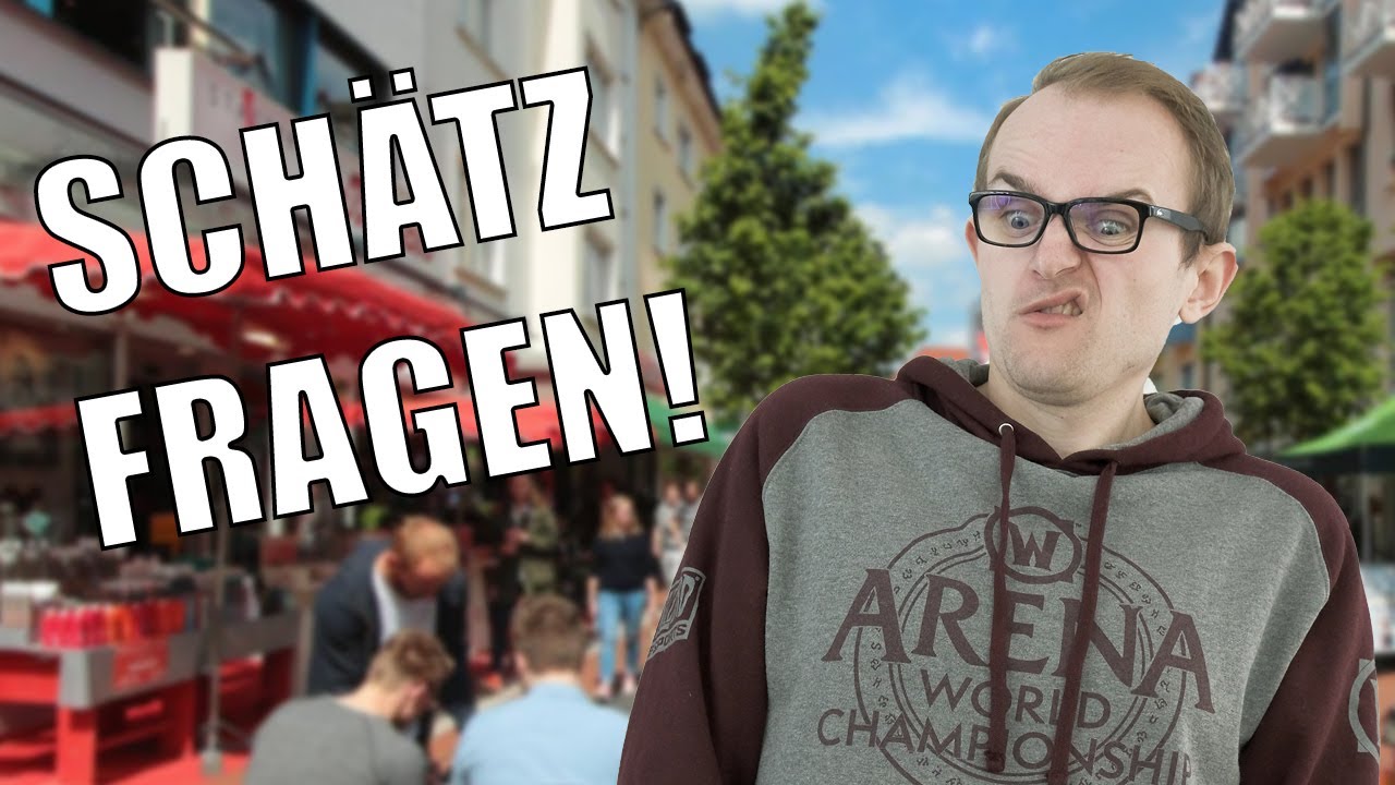 In Gießen gibt es diese Fragen nicht! | Schätzfragen