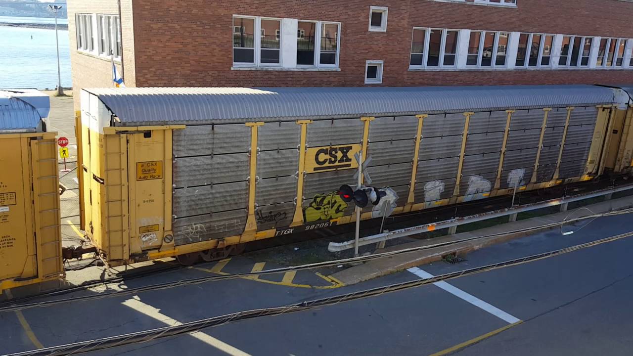 CN to the Halifax Autoport