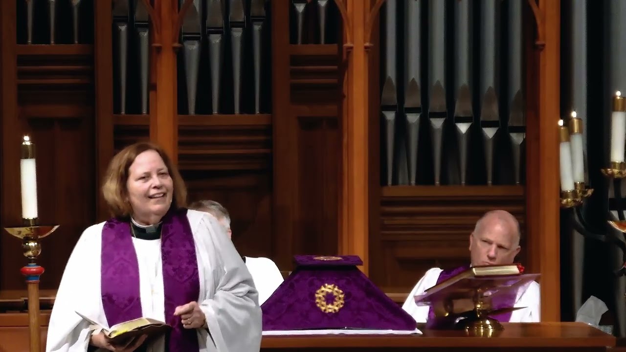 Turn Again: The Invitation of Lent - 9 a.m. Traditional Eucharist 02/22/2026