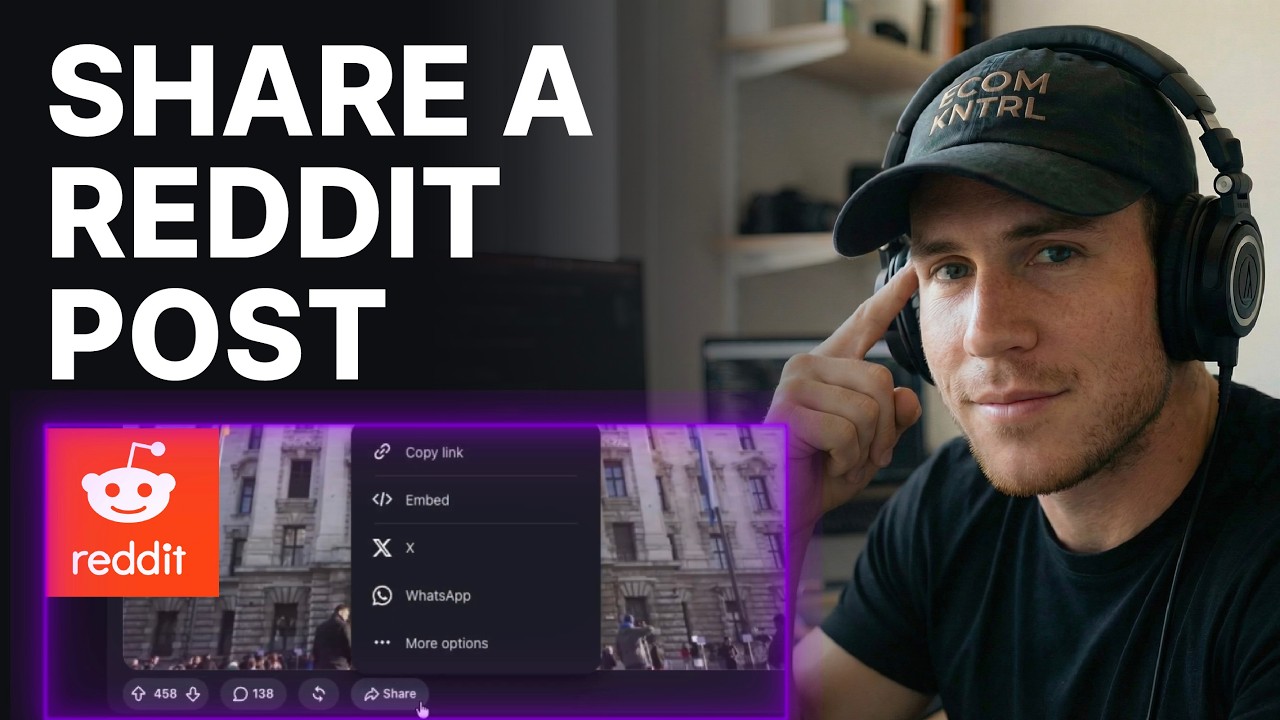How to Share a Reddit Post (2026) | Step-by-Step