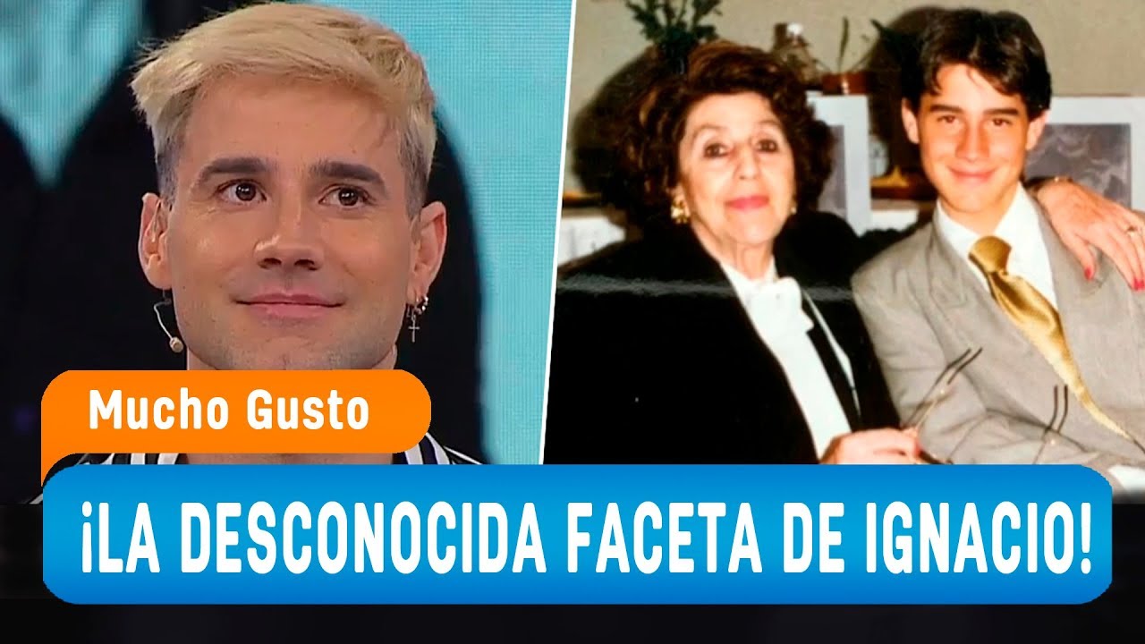 El talento oculto de Ignacio Garmendia - Mucho Gusto 2019