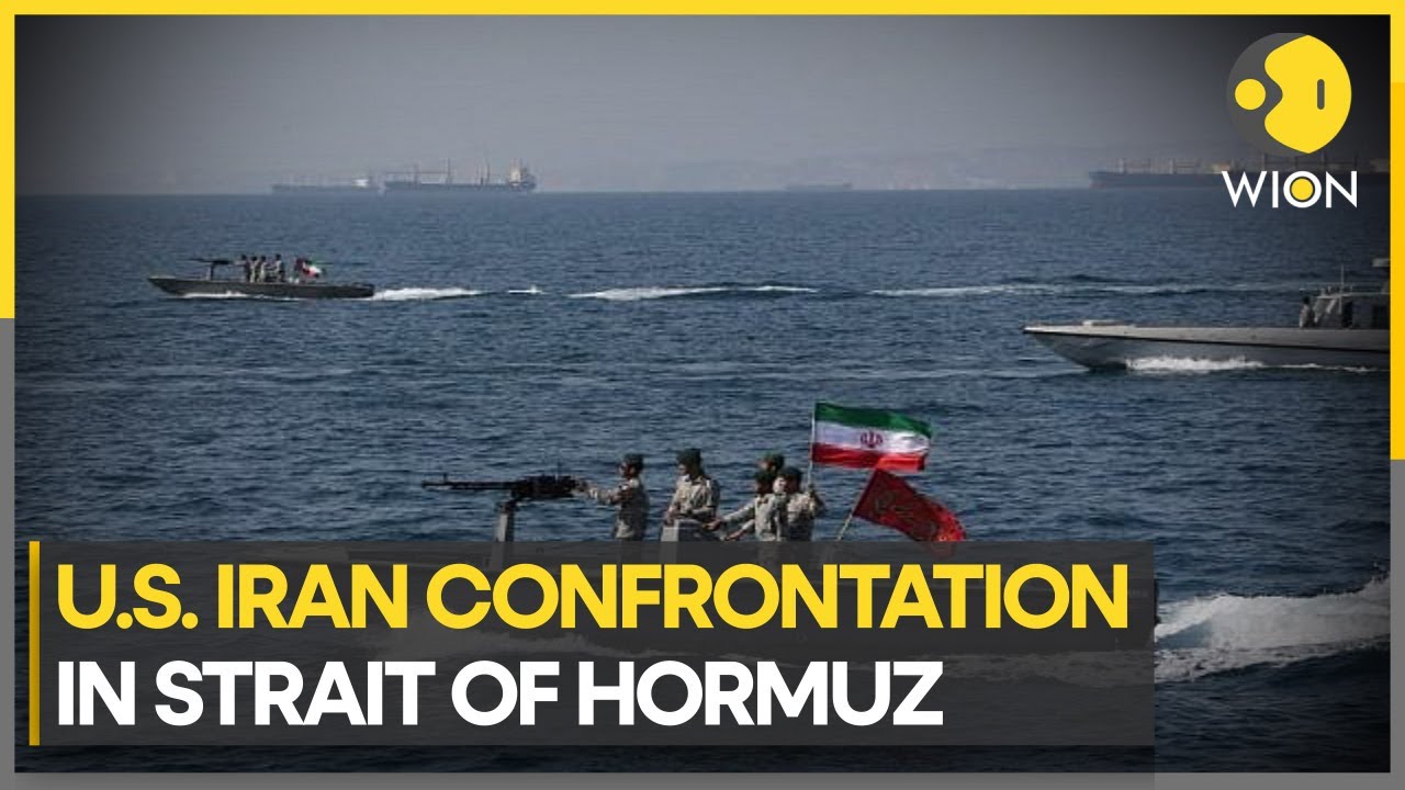 Iran fired shots at oil tanker near Strait of Hormuz: U.S. Navy | Latest News | WION