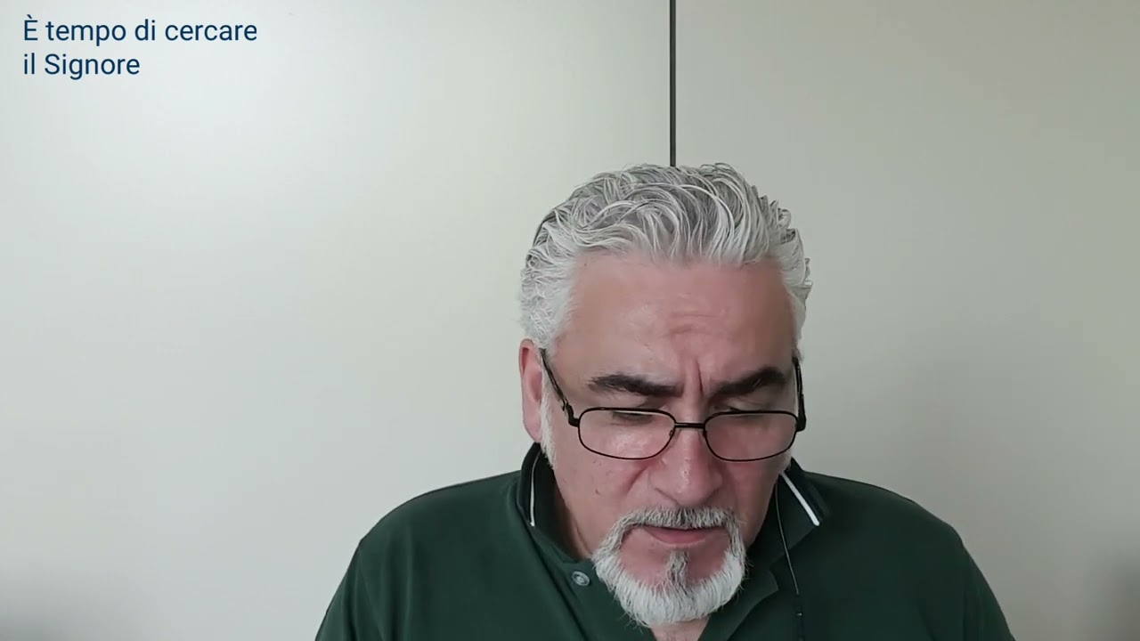 È tempo di cercare il Signore