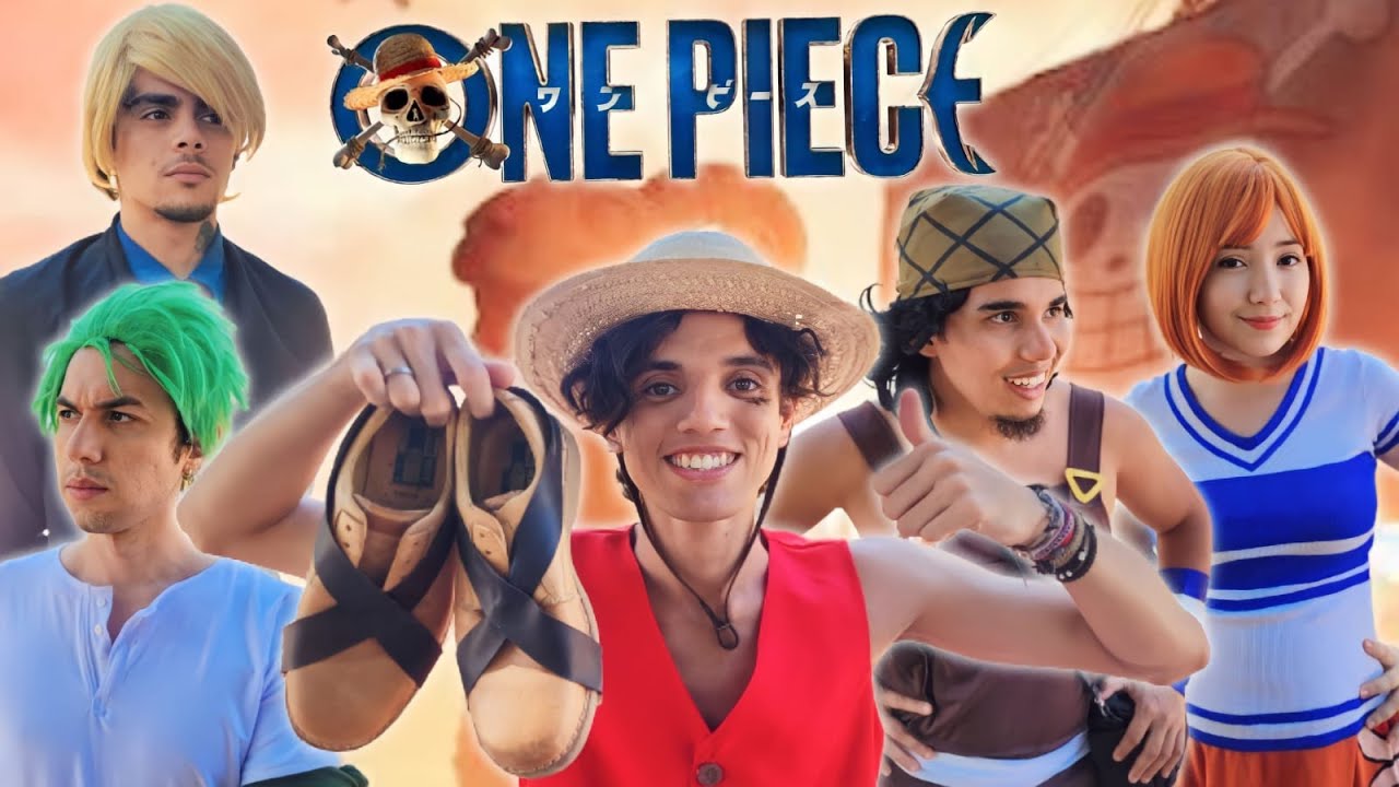 ONE PIECE NO BRASIL: Luffy de Sapato?! Especial #1