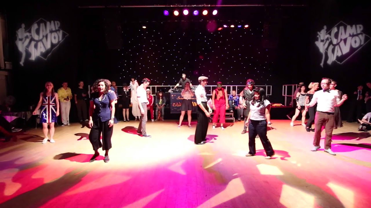 Camp Savoy 2014 - Solo Jazz (all skate)