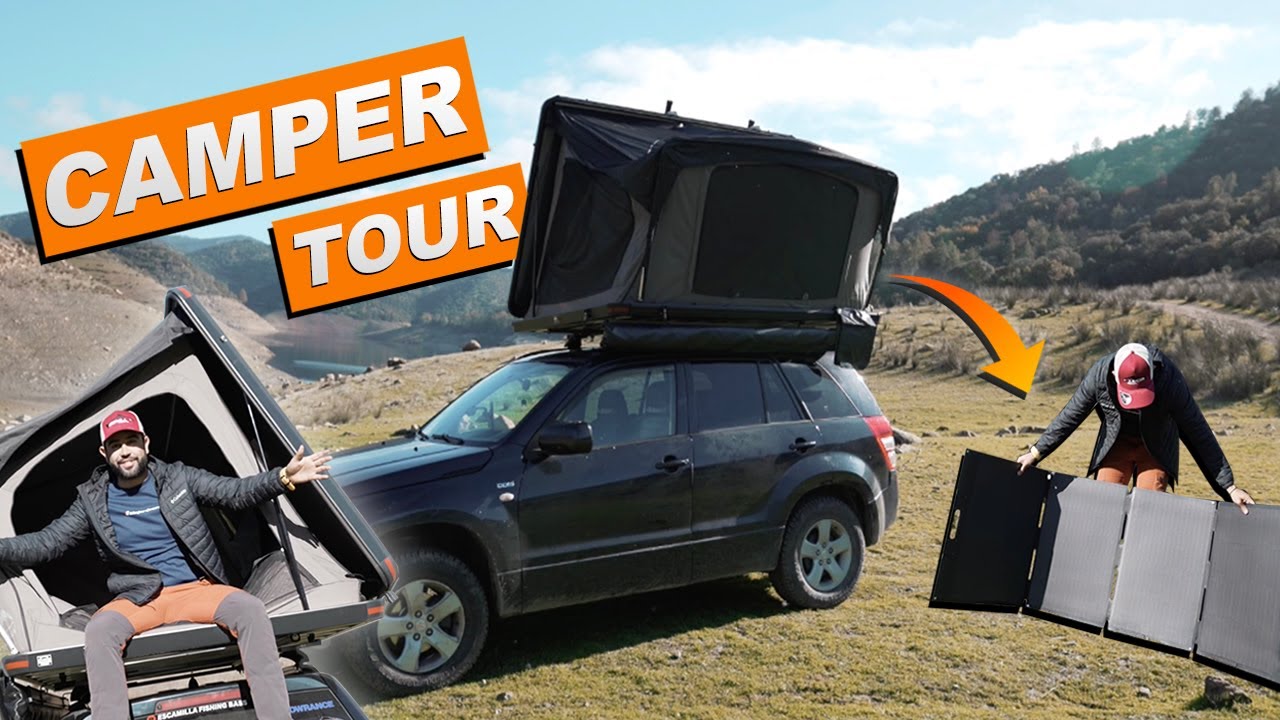 Te enseño mi COCHE CAMPER 4x4
