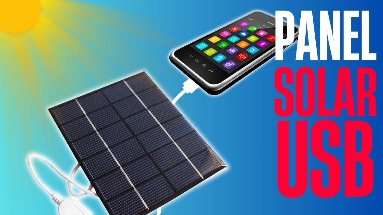 Mini Panel Solar USB | ¡SÍ FUNCIONA!
