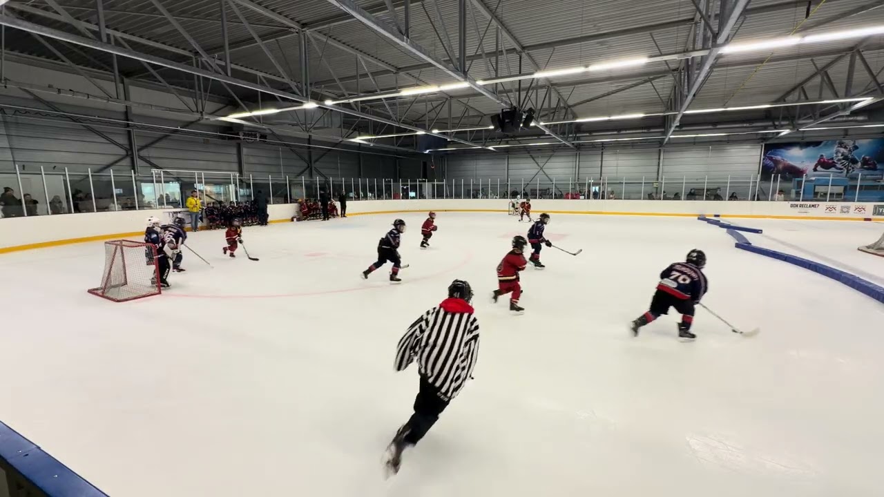 Hijs Hokij Den Haag - Alcmaria Flames Alkmaar U9, 18.01.26, game 3
