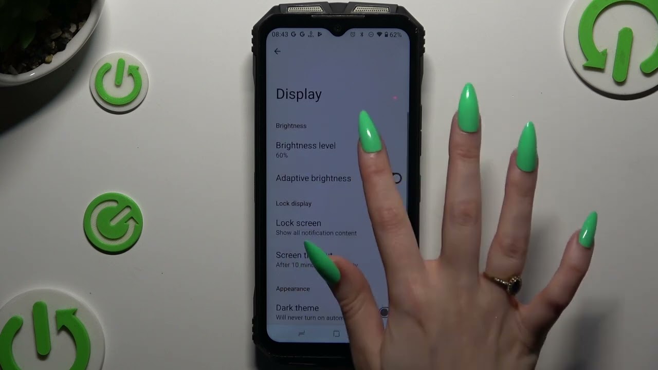 Doogee S Punk: How to Turn On/Off Auto Brightness | Optimize Your Display Brightness Settings