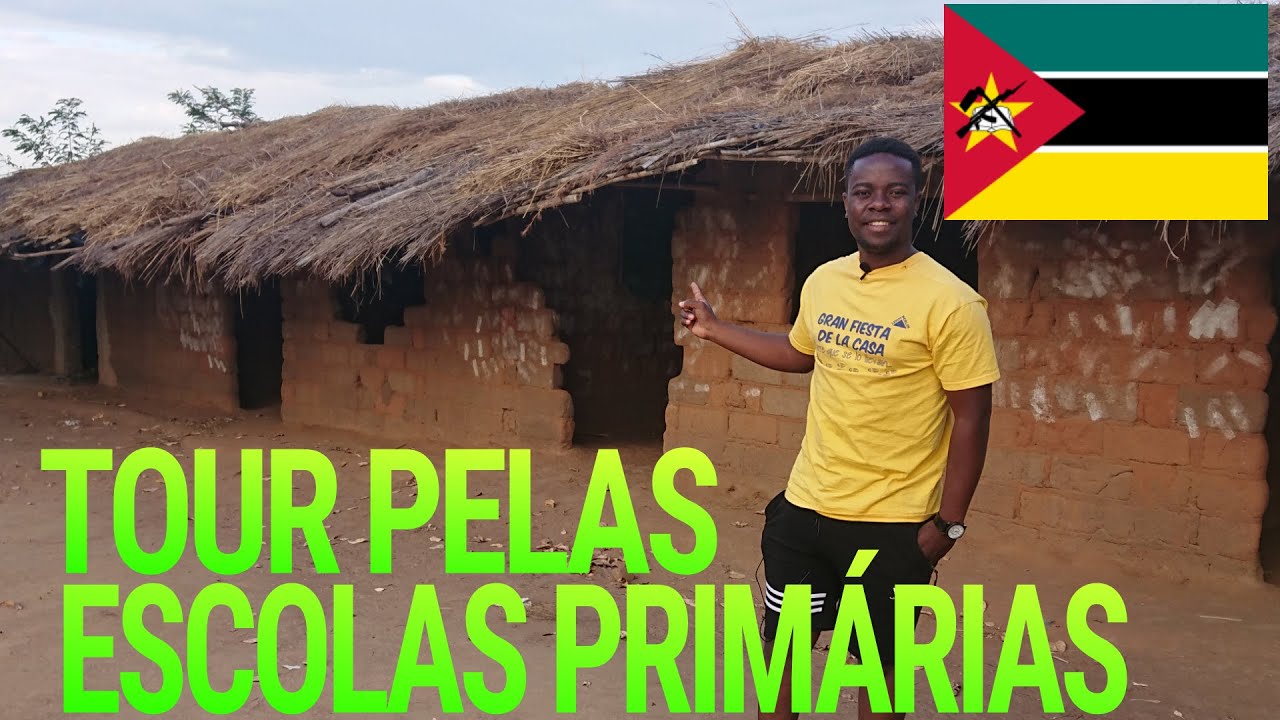 COMO SÃO AS ESCOLAS PRIMÁRIAS EM MOÇAMBIQUE??? HUMILDADE!